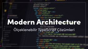 Ölçeklenebilir TypeScript Uygulama Geliştirme