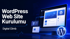 anahtar teslim WordPress web site kurulumu yaparım