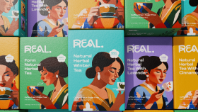 Real Tea Brand Design