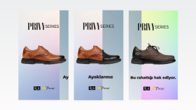 Üçel & Dr. Flexer "PRIVY SERIES" hareketli tasarım.