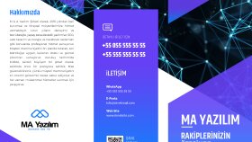 Özgün Broşür ve Katalog