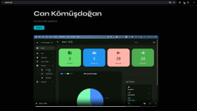 Kişisel web portfolyom