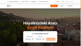 Araç Kiralama Sitesi
