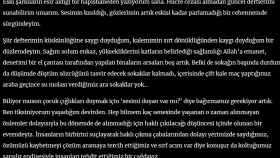 kelimeler ile iyi geçinir güçlü metinler yazarım