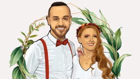 Davetiye Çizimi Örneğim