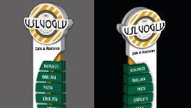 Usluoğlu Totem Tasarımı