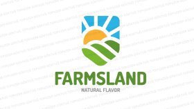 Farmsland Logo Tasarımı