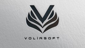 Melid Creative VoliaSoft logo tasarımı
