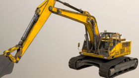 3D Araç ve Hardsurface Modellemelerim