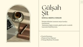 sosyal medya hesaplarınızı profesyonelce yönetirim