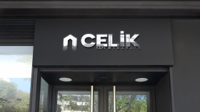 Çelik Yapı Firması İçin Hazırladığımız Logo Çalışması