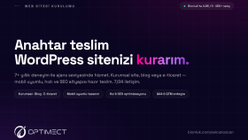 anahtar teslim wordpress sitenizi kurarım