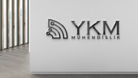 YKM Mühendislik - Logo Tasarımı