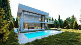 Modern Villa Tasarımları 