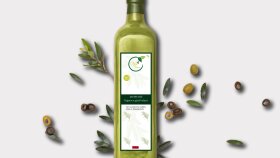 Oliya Olive Oil Logo Tasarımı