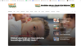 PsikoTerapi Dergisi Web sitesi 