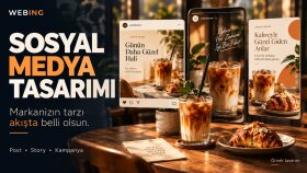 markanıza özel instagram post ve story tasarımları yaparım