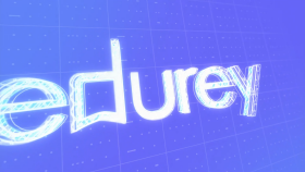 Edurey animasyonlu logo