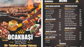 dikkat çekici size özel broşür ve menu tasarımı yapabilirim