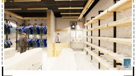 size özel etkileyici mimari çizim, render, animasyon yaparım