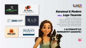 markanıza değer katacak logo tasarımları yapıyorum
