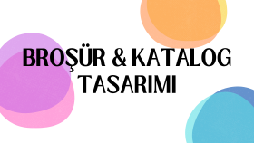 katalog, el ilanı, broşür tasarımı yapabilirim