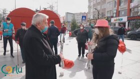Sevgililer Günü - Çorlu Belediyesi