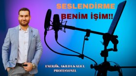 profesyonel seslendirmenlik yapabilirim
