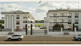 Site 3 boyutlu Cephe Tasarımı