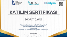 excel konusunda ileri düzey işlemler yapmaktayım