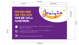 Yenigün Kurumsal Kimlik Tasarımı
