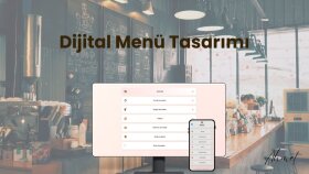 Brewly Café – Modern Dijital Menü Tasarımı