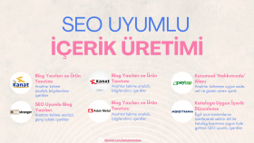 web siteleriniz için SEO uyumlu içerik yazarım