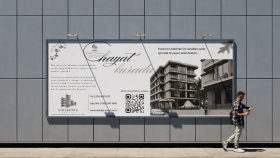 İnşaat Firması İçin Proje Tabelası Tasarımı