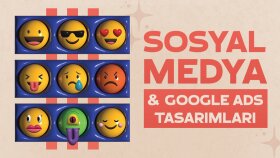 modern ve etkileyici sosyal medya görselleri tasarlarım