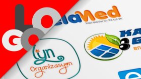 3 farklı logo sunuyorum