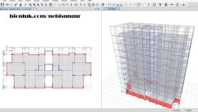REF41 - İnşaat Mühendisliği - Metraj ve Modelleme