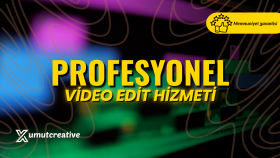 youtube reels ve shorts için video edit ve düzenleme yaparım