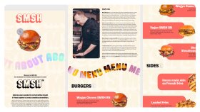 SMASH BUNS Web Sitesi
