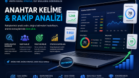 yapay zeka seo için rakip analizi yapabilirim