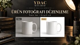 Ürün Görseli | Temiz Fon ve Işık Düzenleme Örneği
