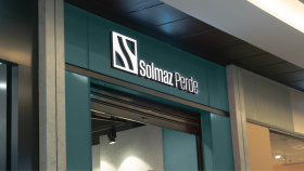 Solmaz Perde - Logo tasarımı