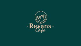 Revans Cafe Logo Tasarımı