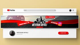 Youtube Banner Tasarımı