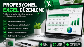 profesyonel Excel fiyat listeleri hazırlıyorum