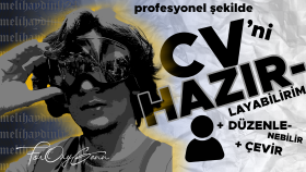 işe girmenizi sağlayacak CV + Ön Yazı hazırlarım