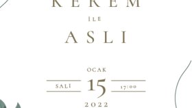 davetiyelerinizi tasarlayabilirim