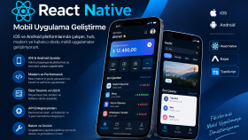 IOS ve Android için mobil uygulama geliştirebilirim