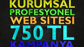 profesyonel ve 3 boyutlu görünüme sahip web sitesi yapıyorum