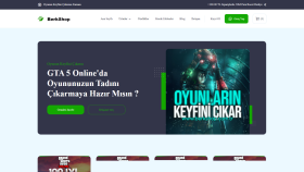 Oyun Satışı ve Boost Sitesi
